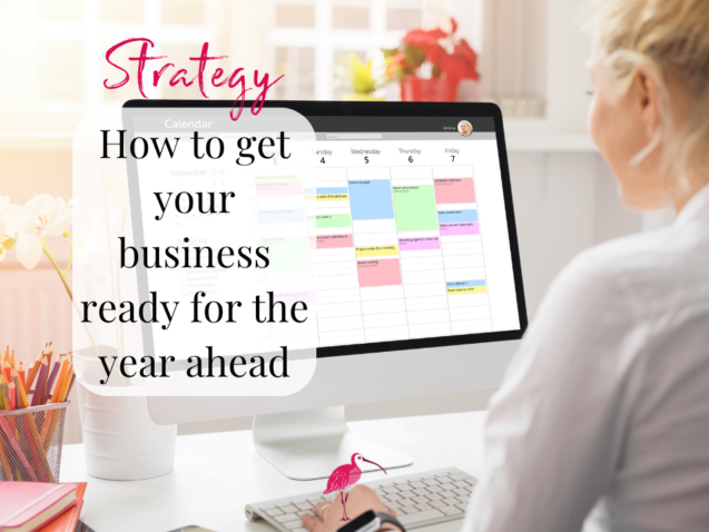 How to get your business ready for the year ahead